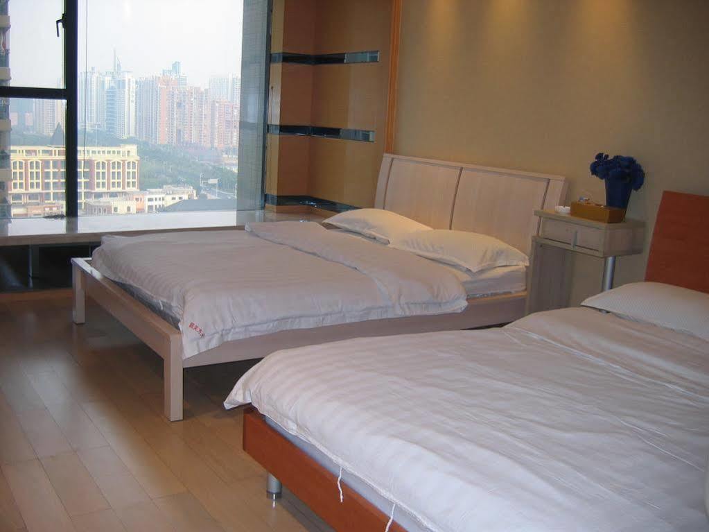 Huifeng International Apartment Kanton Exterior foto
