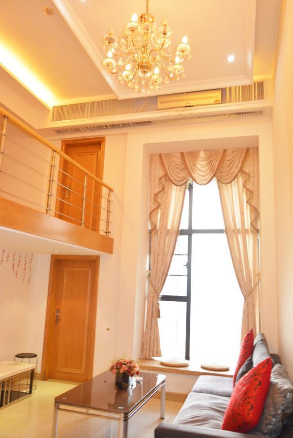 Huifeng International Apartment Kanton Exterior foto